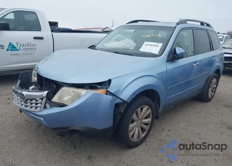 2012 Subaru Forester 2.5X Premium from USA, damaged, VIN JF2SHACC4CH424916